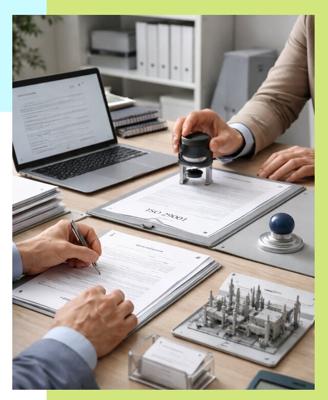 Сертификат ISO 29001 в Сибае под ключ от 77070 р. | Алешин-Сба