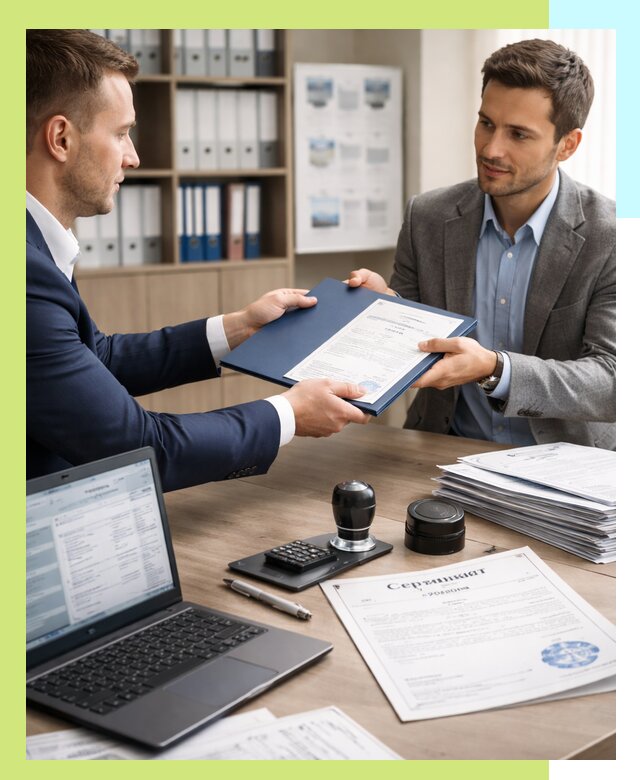 Сертификат ISO 29001 в Сибае, сертификация менеджмента качества