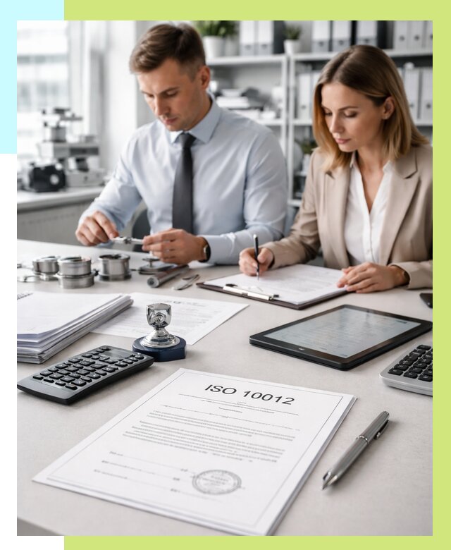 Сертификат ISO 10012 в Сибае от 25690 р. — Алешин-Сба