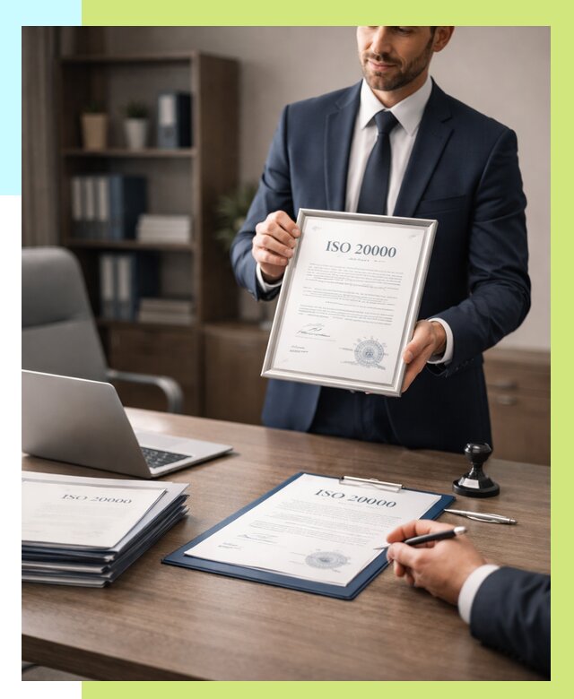 Сертификат ISO 20000 в Сибае под ключ от 123312 р., Алешин-Сба