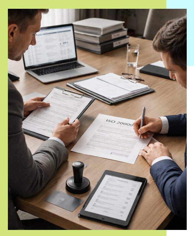 Получение сертификата ISO 20000 для ИТ-услуг в Сибае