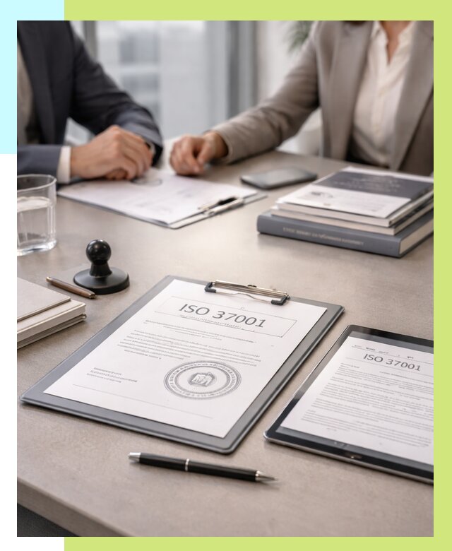 Сертификат ISO 37001 в Сибае оформить от 123312 р. Алешин-Сба