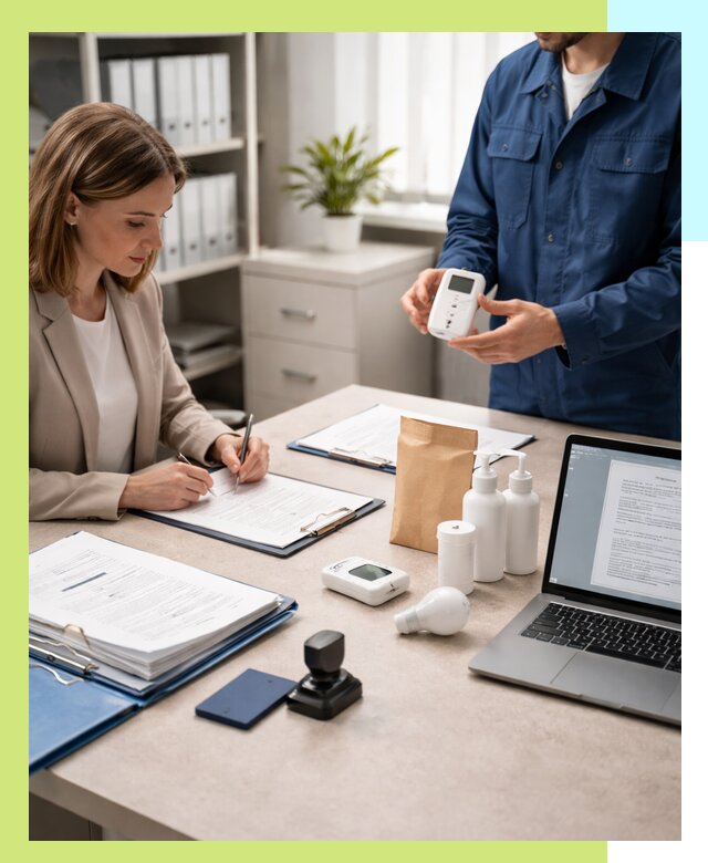 Декларирование продукции в Сибае, оформление деклараций