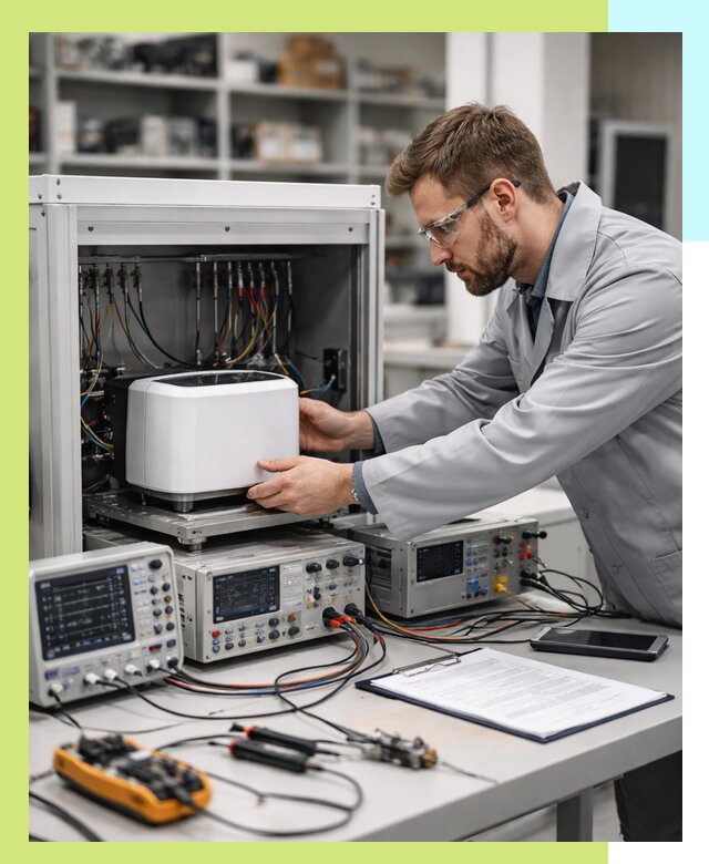 Лабораторные испытания продукции и подтверждение качества в Сибае