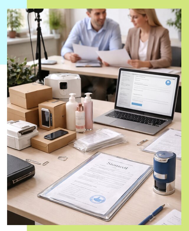 Сертификация для маркетплейсов в Сибае от 15414 р. | Алешин-Сба