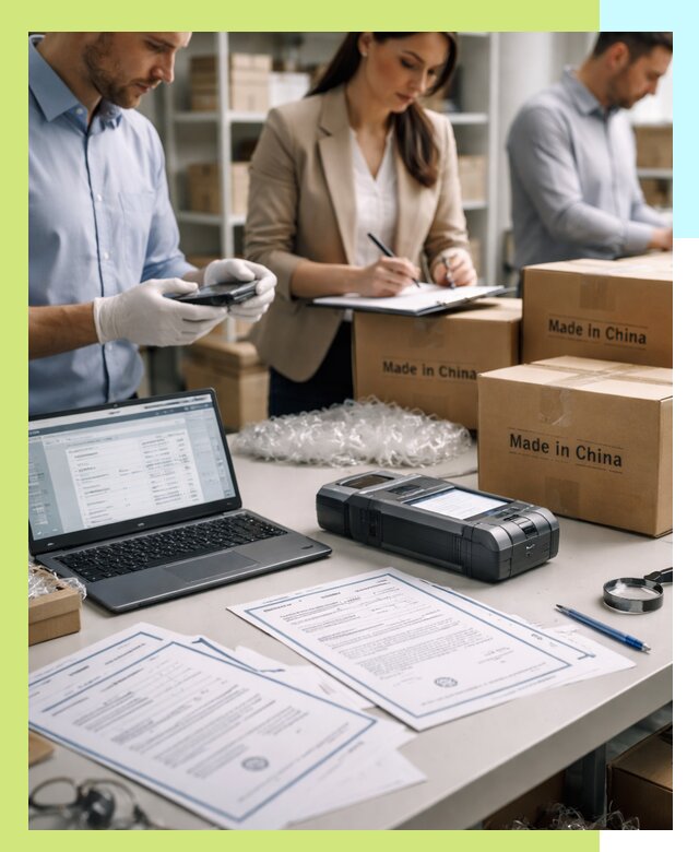 Сертификация товаров из Китая и подтверждение соответствия в Сибае